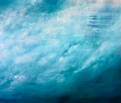 Ocean Lover by Kristie Kosmides - Tiffany's Art Agency - Kristie Kosmides