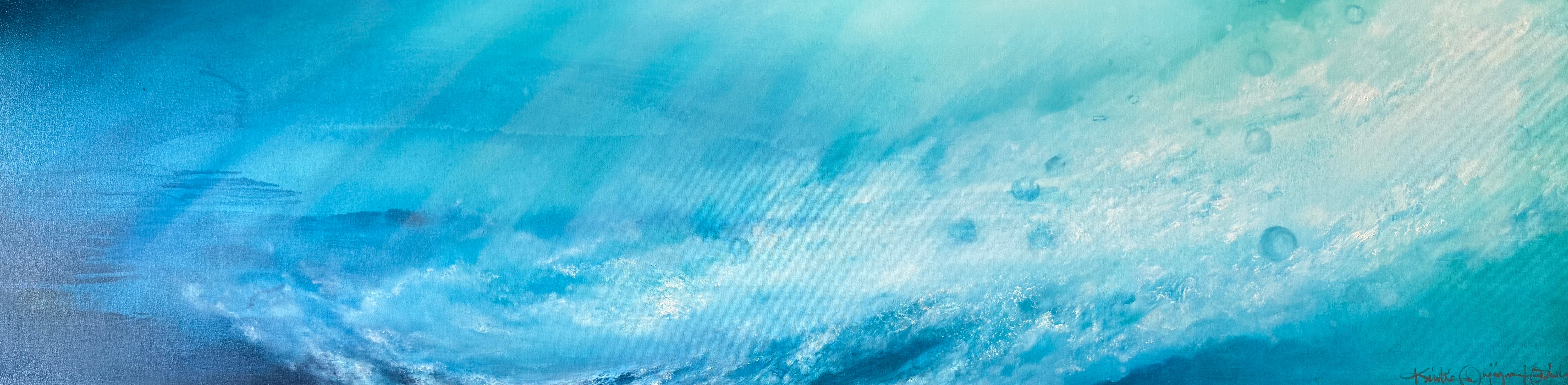 Ocean Lover II by Kristie Kosmides - Tiffany's Art Agency - Kristie Kosmides