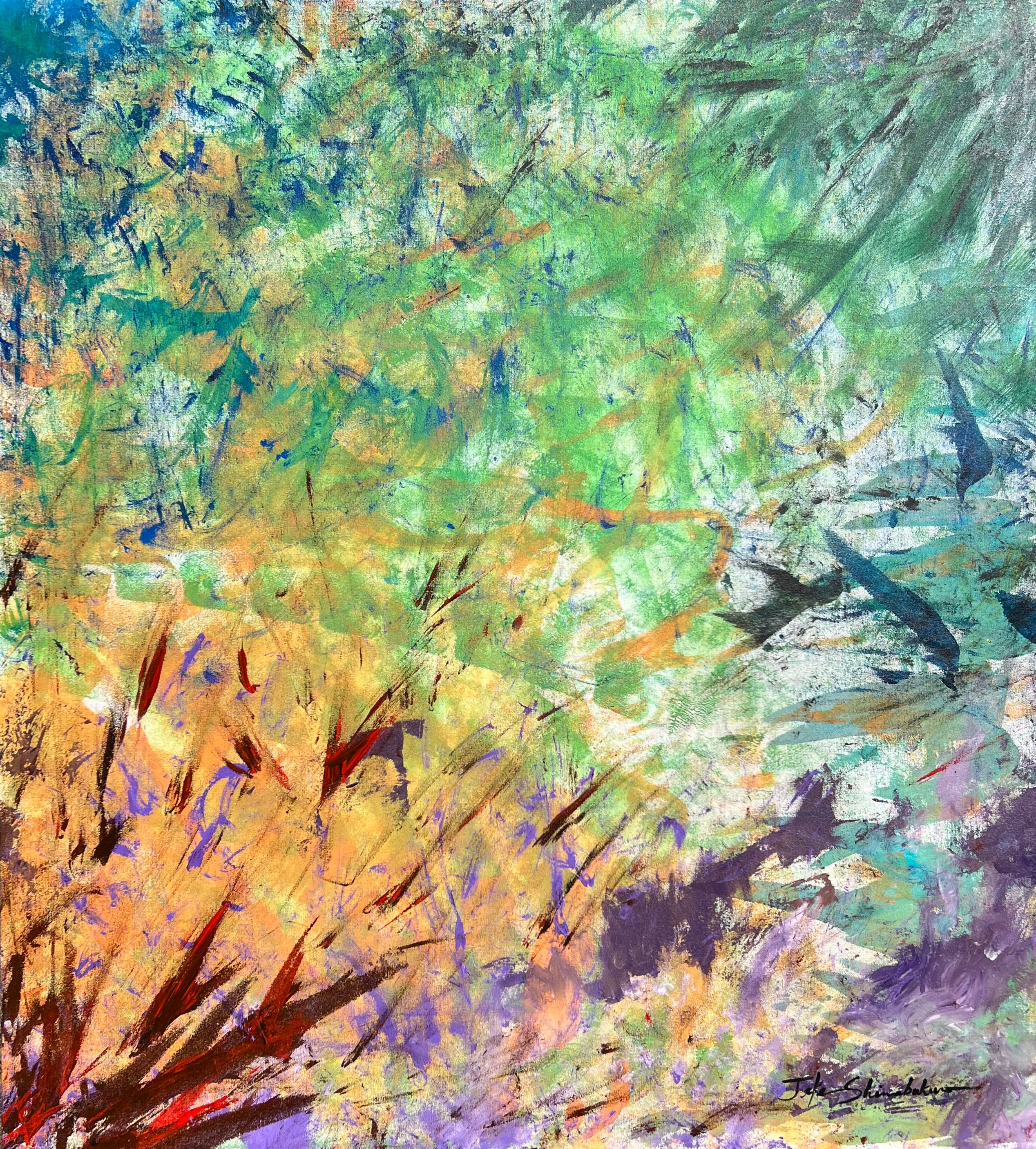 Okagesama de:  I Am What I Am Because of You by Jake Shimabukuro - Tiffany's Art Agency - Jake Shimabukuro