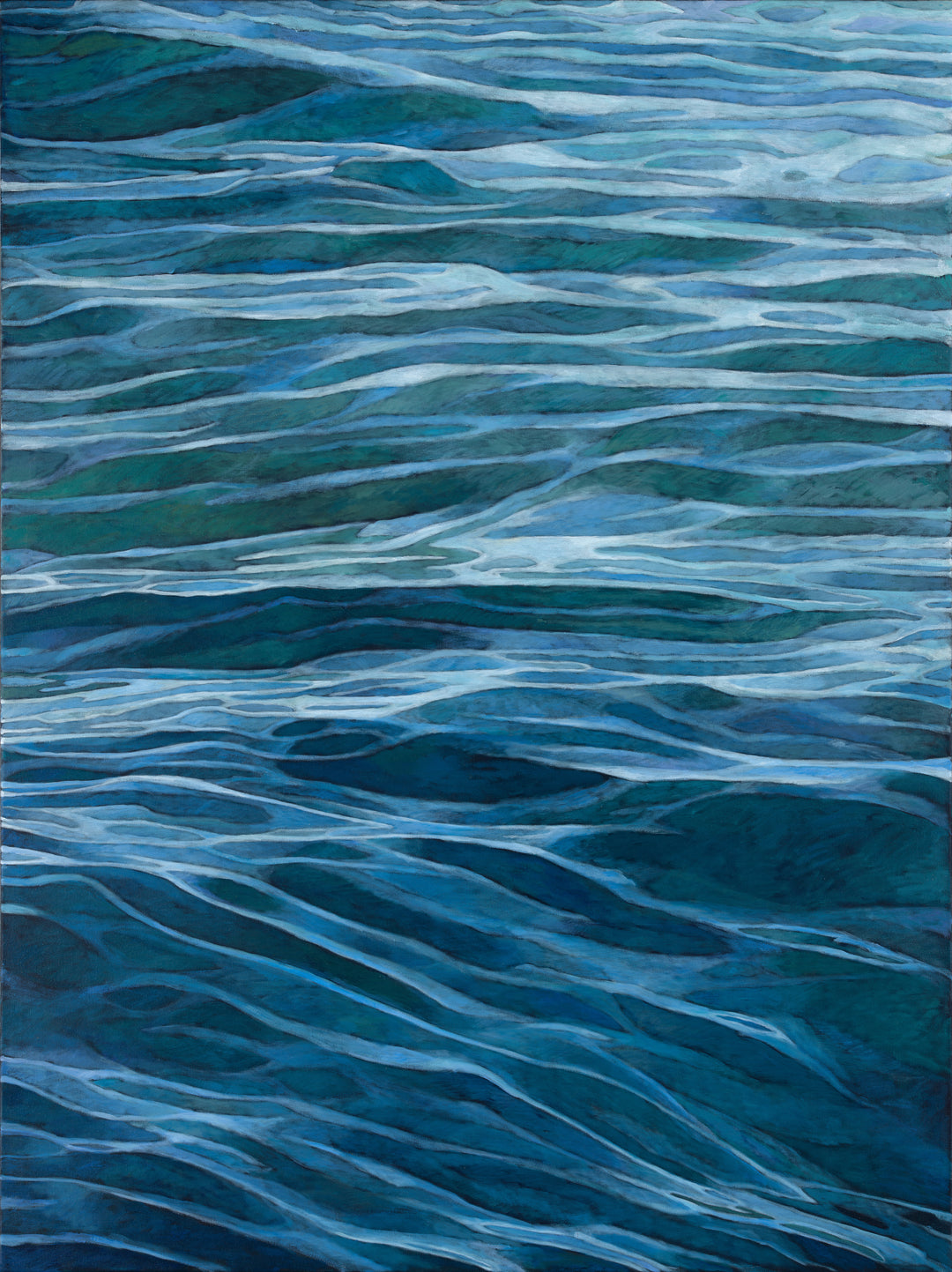 On the Water Somewhere II by Tracy Dudley - Tiffany's Art Agency - Tracy Dudley