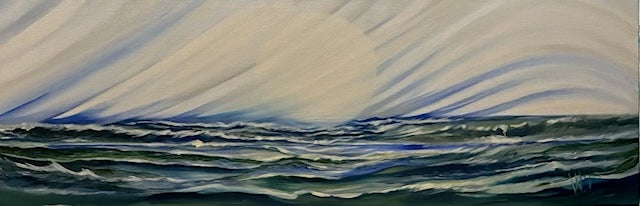 Opal Light by Valeria Mastrascusa - Tiffany's Art Agency - Valeria Mastrascusa