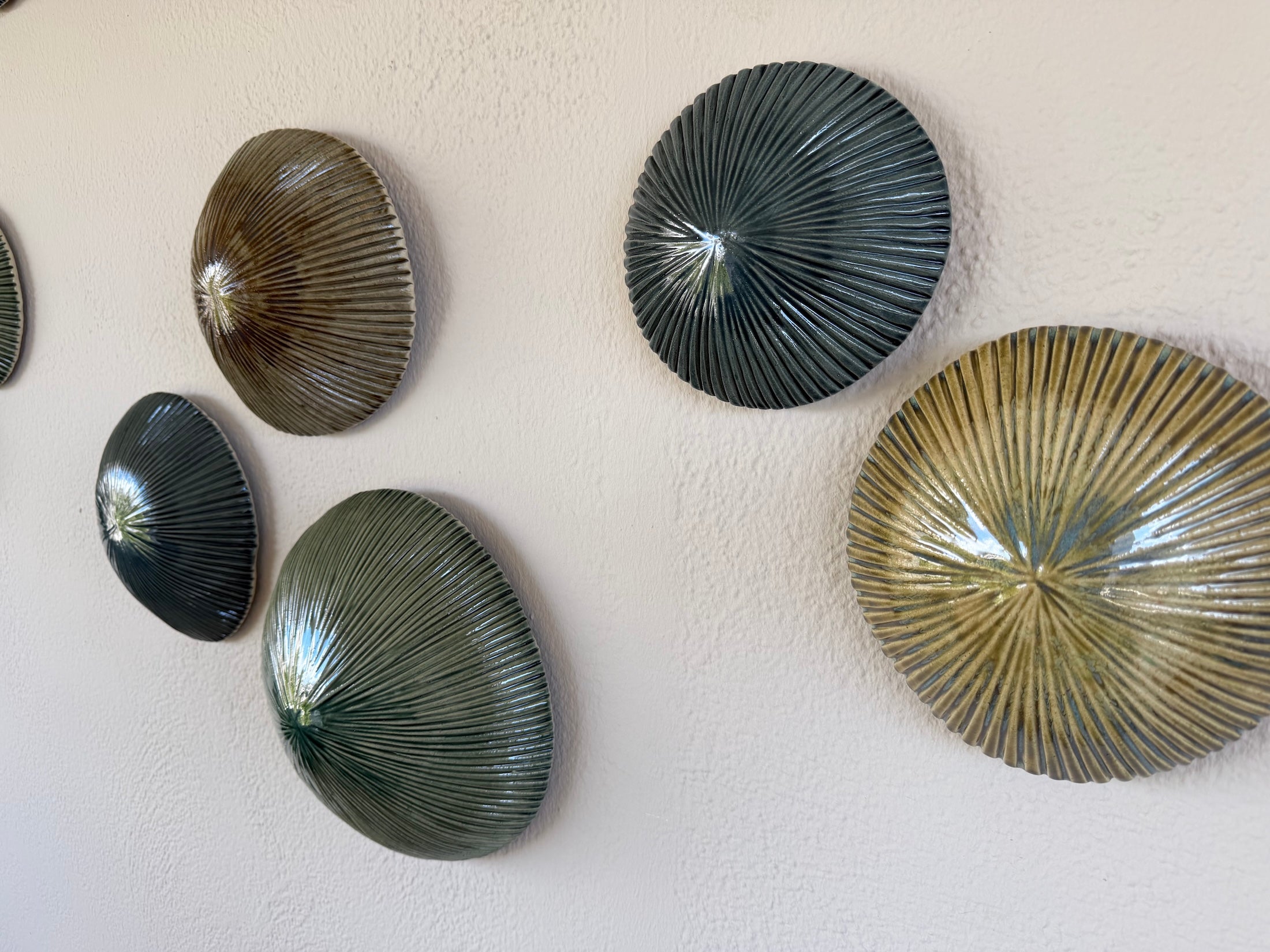 Opihi Wall Collection by Apo & Stephanie Aquino