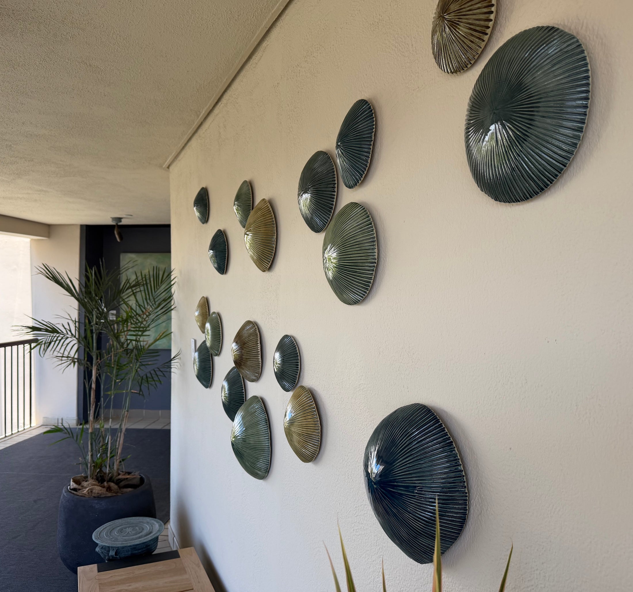 Opihi Wall Collection by Apo & Stephanie Aquino