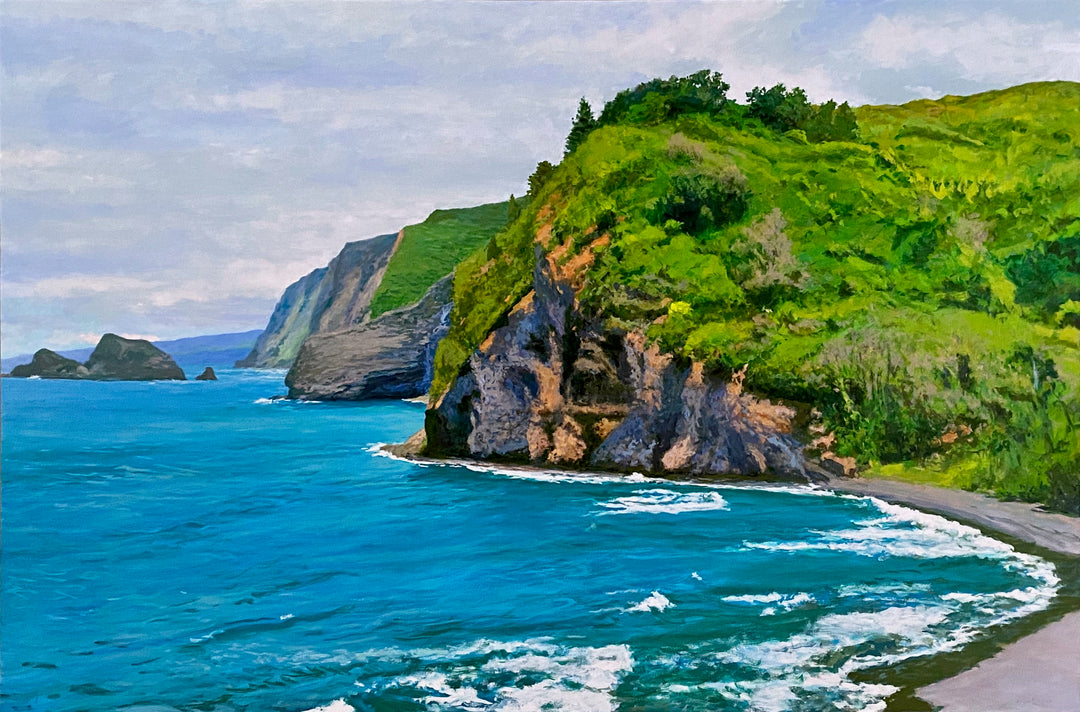 Pololu by Peter Loftus - Tiffany's Art Agency - Peter Loftus