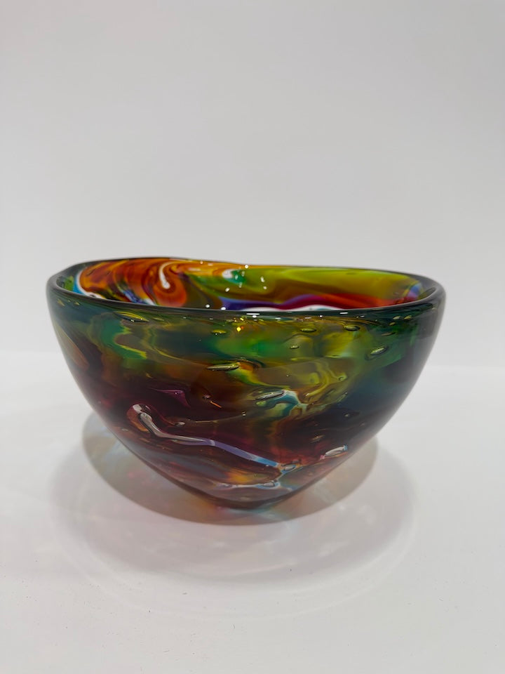Rainbow Bowl by Jonathan Swanz - Tiffany's Art Agency - Jonathan Swanz