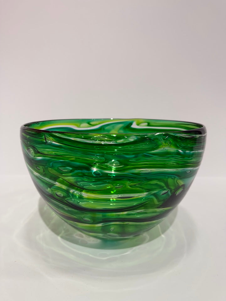 Rainforest Bowl by Jonathan Swanz - Tiffany's Art Agency - Jonathan Swanz