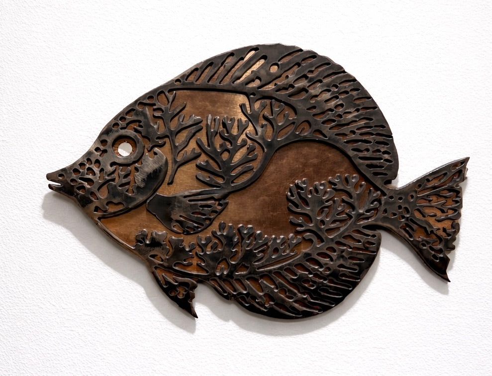 Reef Fish: Kapuhili by Chris Sweeney