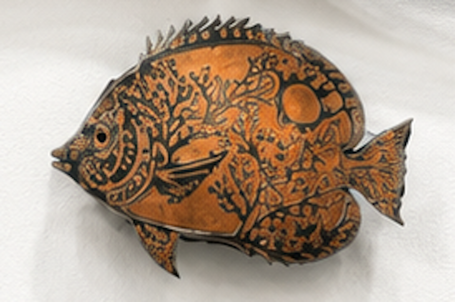 Reef Fish: Lau-Hau by Chris Sweeney