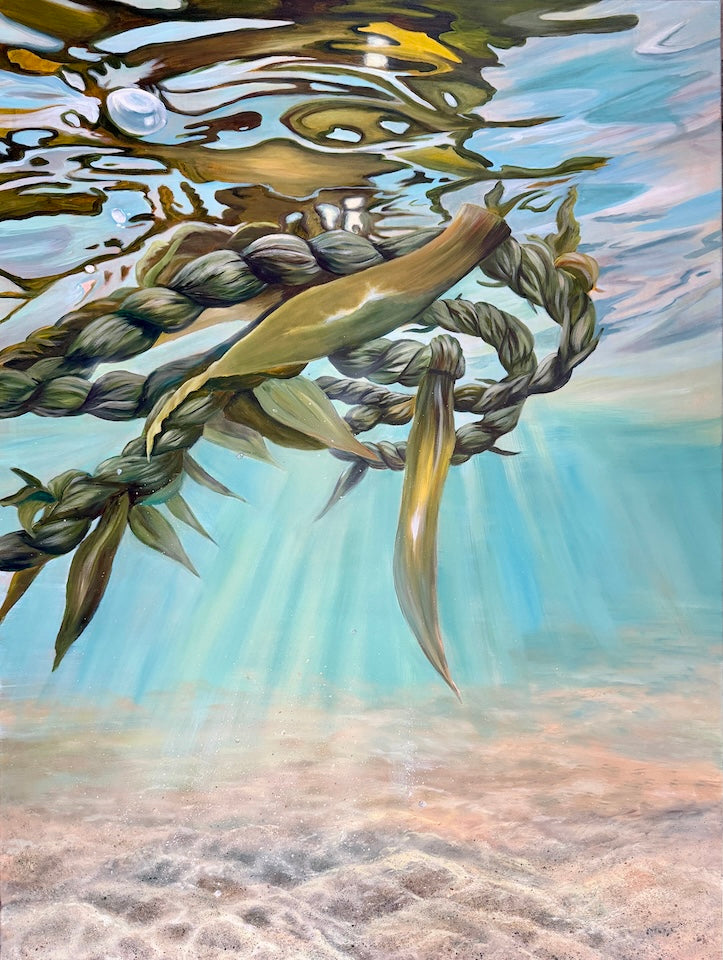Saltwater Blessings by Tina Ah Puck - Tiffany's Art Agency - Tina Ah Puck