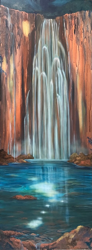 Secret Radiance by Tina Ah Puck - Tiffany's Art Agency - Tina Ah Puck
