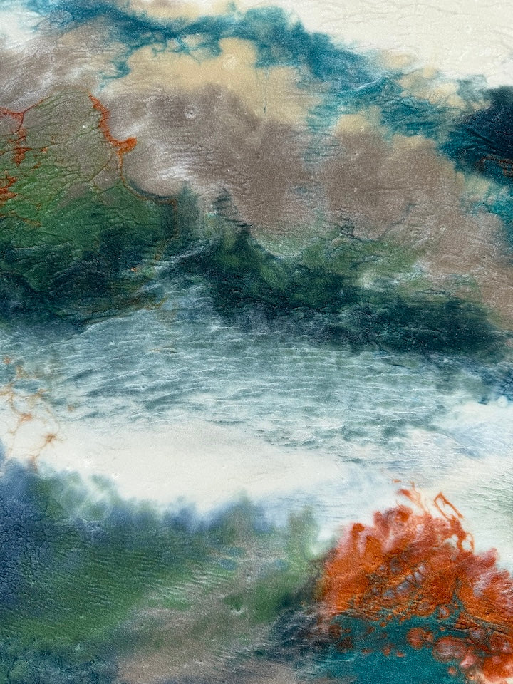 As the River Flows by Timothy Allan Shafto - Tiffany's Art Agency 