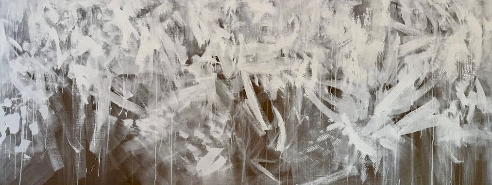 Shiro Coral by Kristie Fujiyama Kosmides - Tiffany's Art Agency - Kristie Kosmides