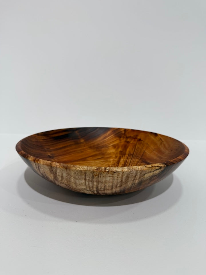 Hawaiian koa wood bowl by Joshua Greenspan