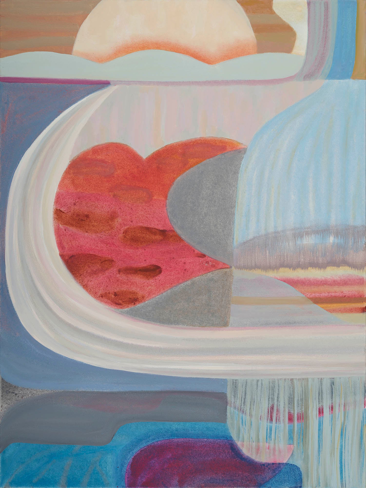 Settle into the Golden by Stephanie Sachs - Tiffany's Art Agency - Stephanie Sachs