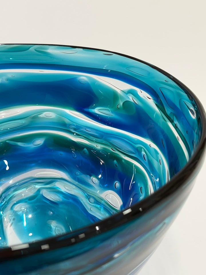 Ocean Bowl by Jonathan Swanz - Tiffany's Art Agency - Jonathan Swanz