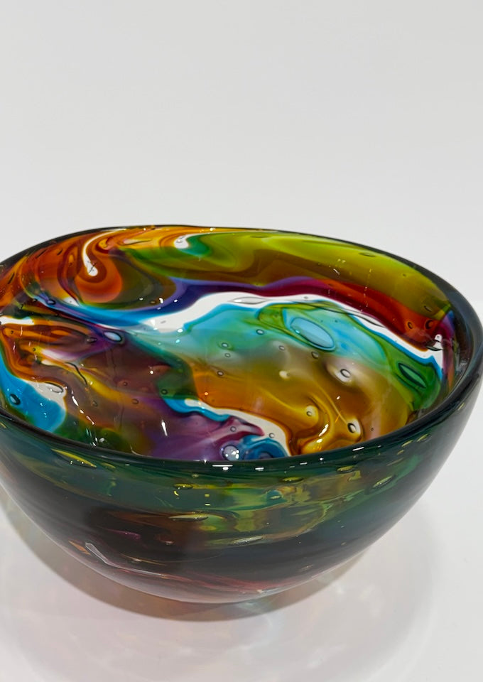 Rainbow Bowl by Jonathan Swanz - Tiffany's Art Agency - Jonathan Swanz