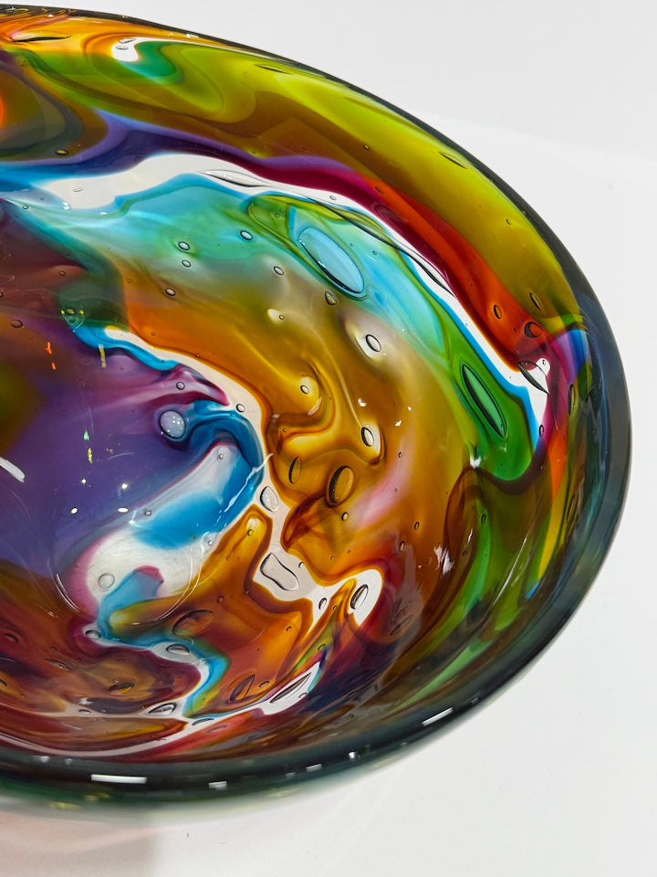 Rainbow Bowl by Jonathan Swanz - Tiffany's Art Agency - Jonathan Swanz