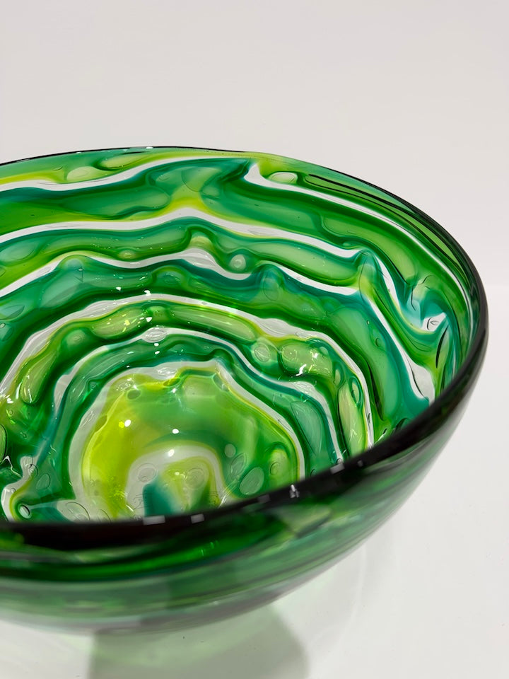 Rainforest Bowl by Jonathan Swanz - Tiffany's Art Agency - Jonathan Swanz