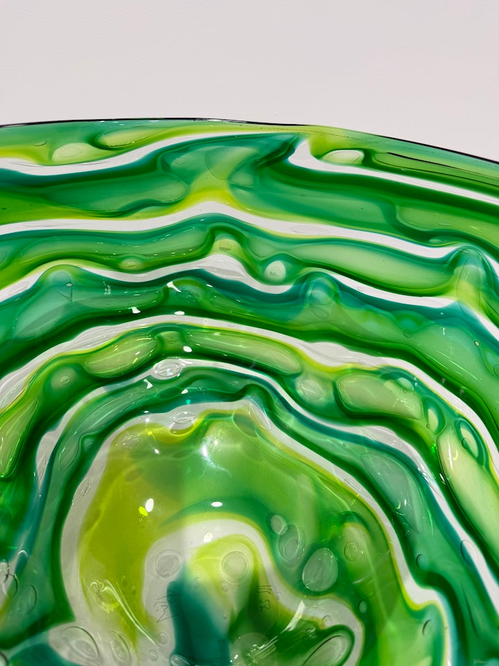 Rainforest Bowl by Jonathan Swanz - Tiffany's Art Agency - Jonathan Swanz