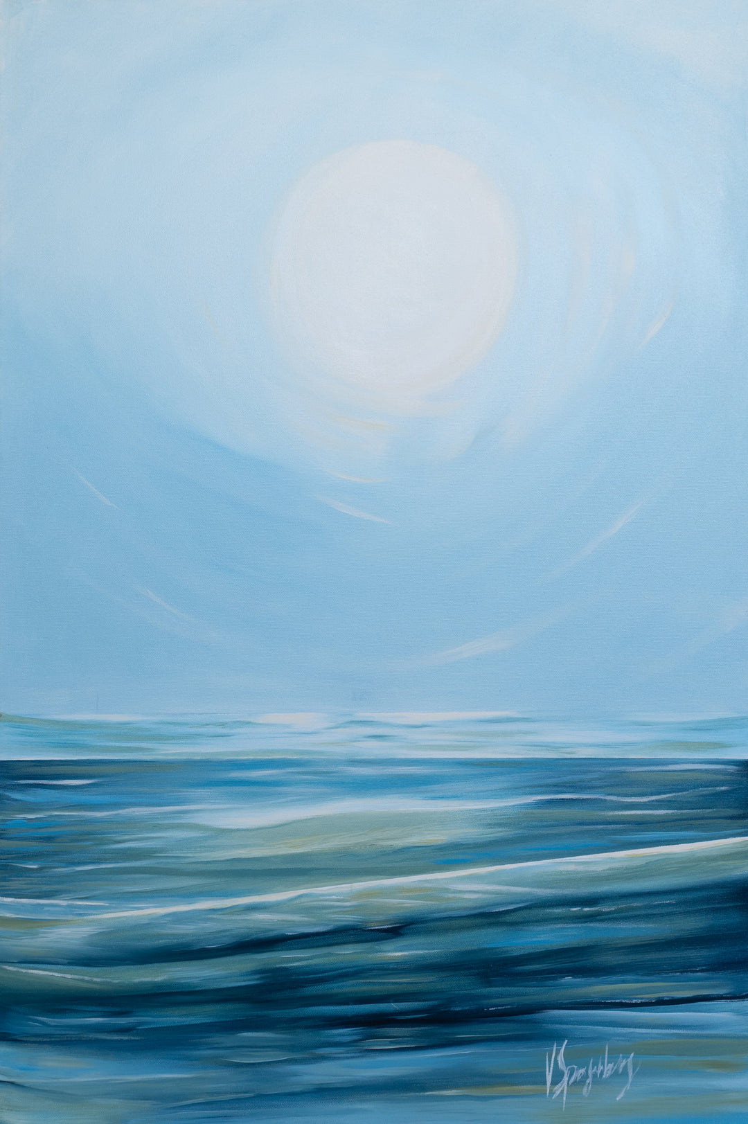 The Lumen Below by Valeria Mastrascusa - Tiffany's Art Agency - Valeria Mastrascusa