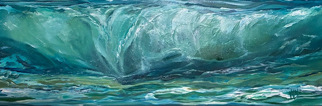 The Release by Valeria Mastrascusa - Tiffany's Art Agency - Valeria Mastrascusa