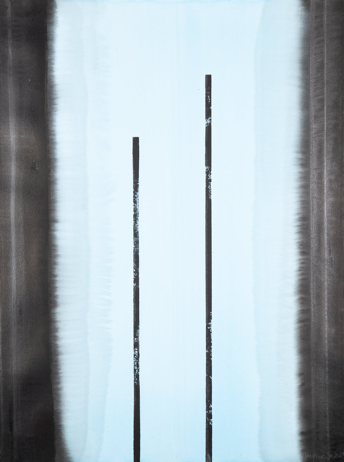 Two Alone by Bob Danhieux Douglas