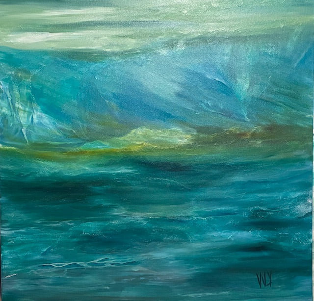Unfolding by Valeria Mastrascusa - Tiffany's Art Agency - Valeria Mastrascusa