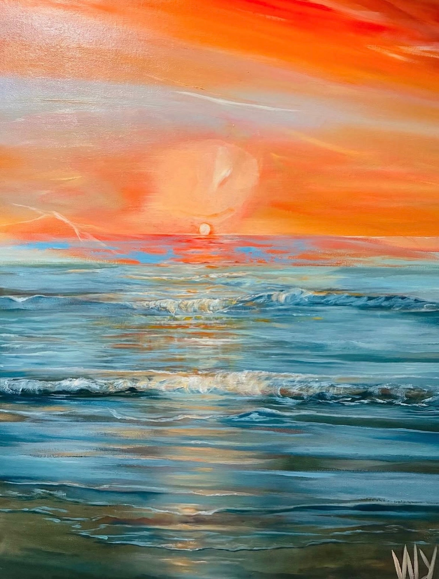 Vivid by Valeria Mastrascusa - Tiffany's Art Agency