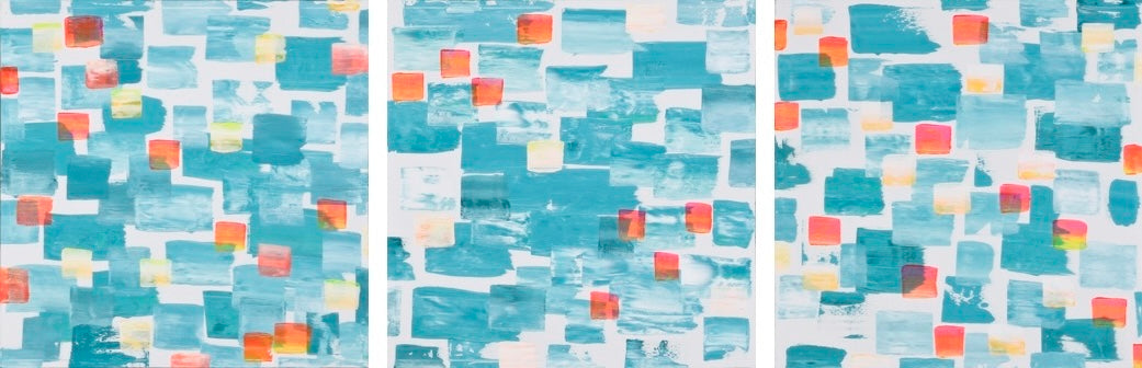 Waikiki Triptych by Taylor Binda - Tiffany's Art Agency