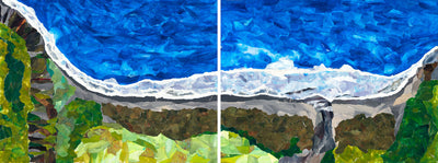 Waipio Valley View by Mary Spears - Tiffany's Art Agency - Mary Spears