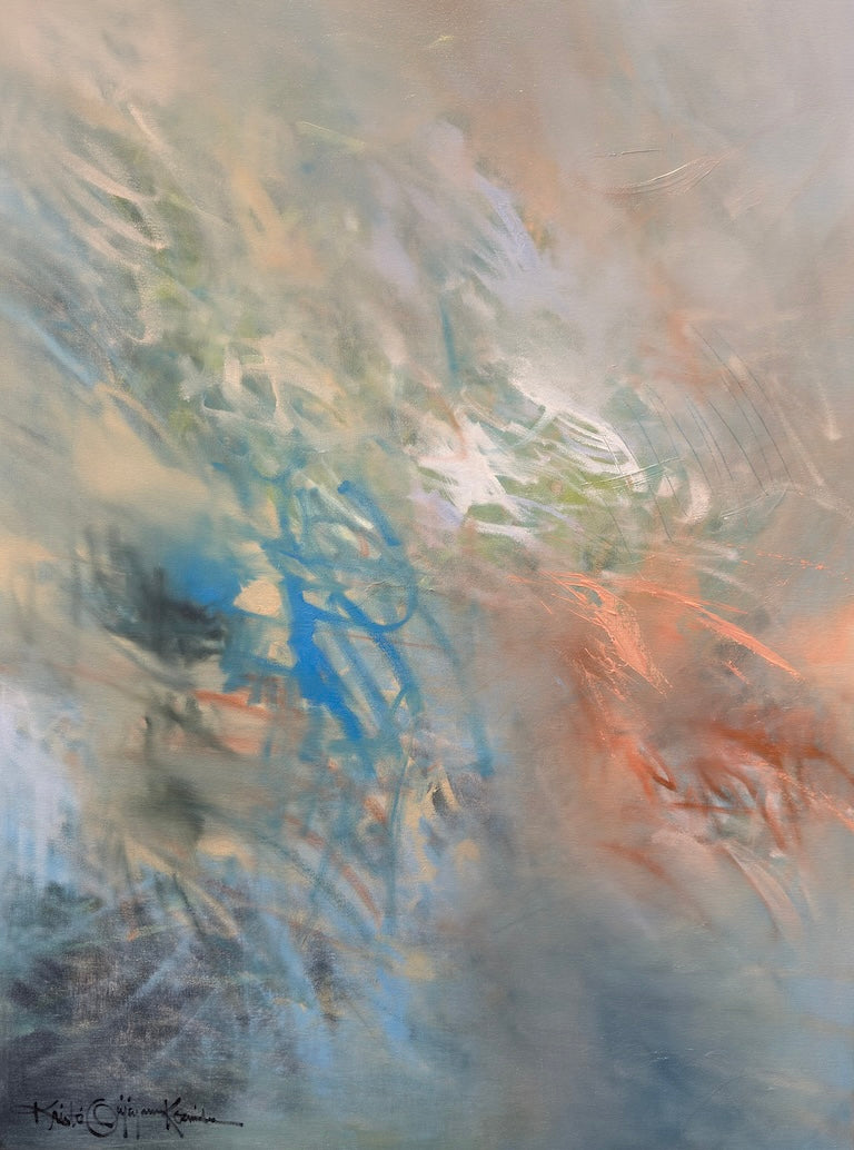 What I Meant to Say by Kristie Kosmides - Tiffany's Art Agency - Kristie Kosmides