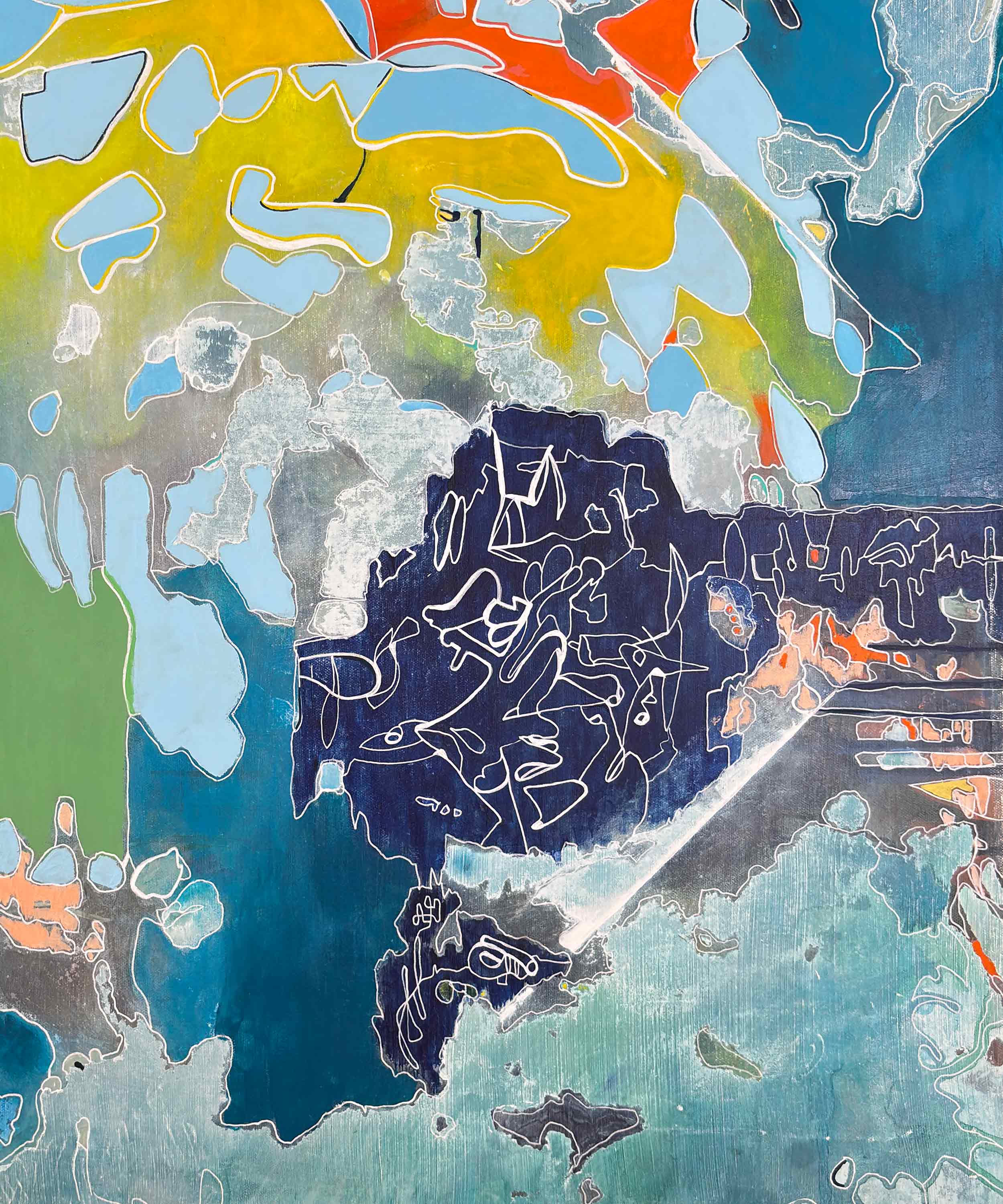 Kaleidoscope by Calie Durant - Tiffany's Art Agency - Calie Durant