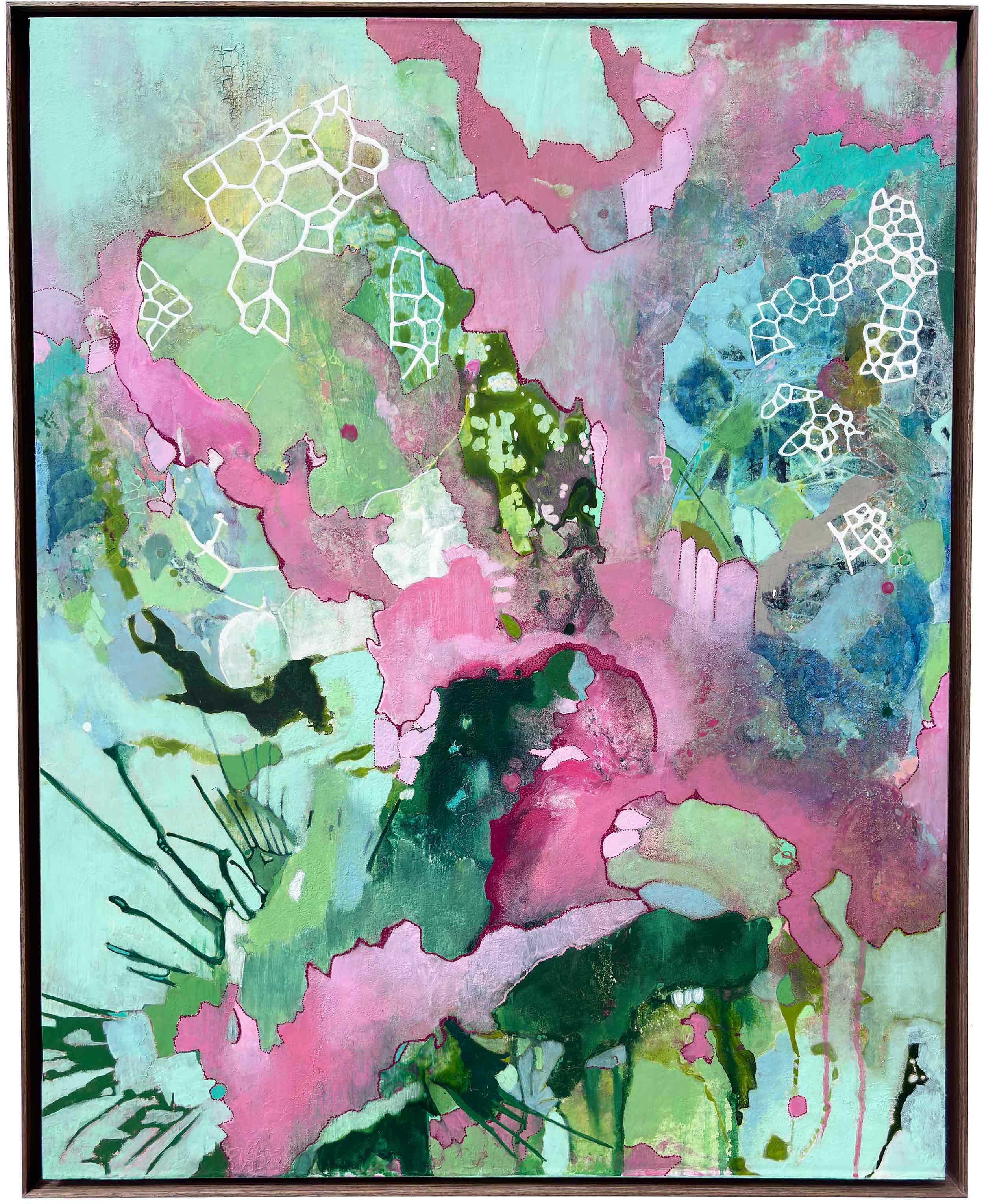 Sea Glass by Calie Durant - Tiffany's Art Agency - Calie Durant