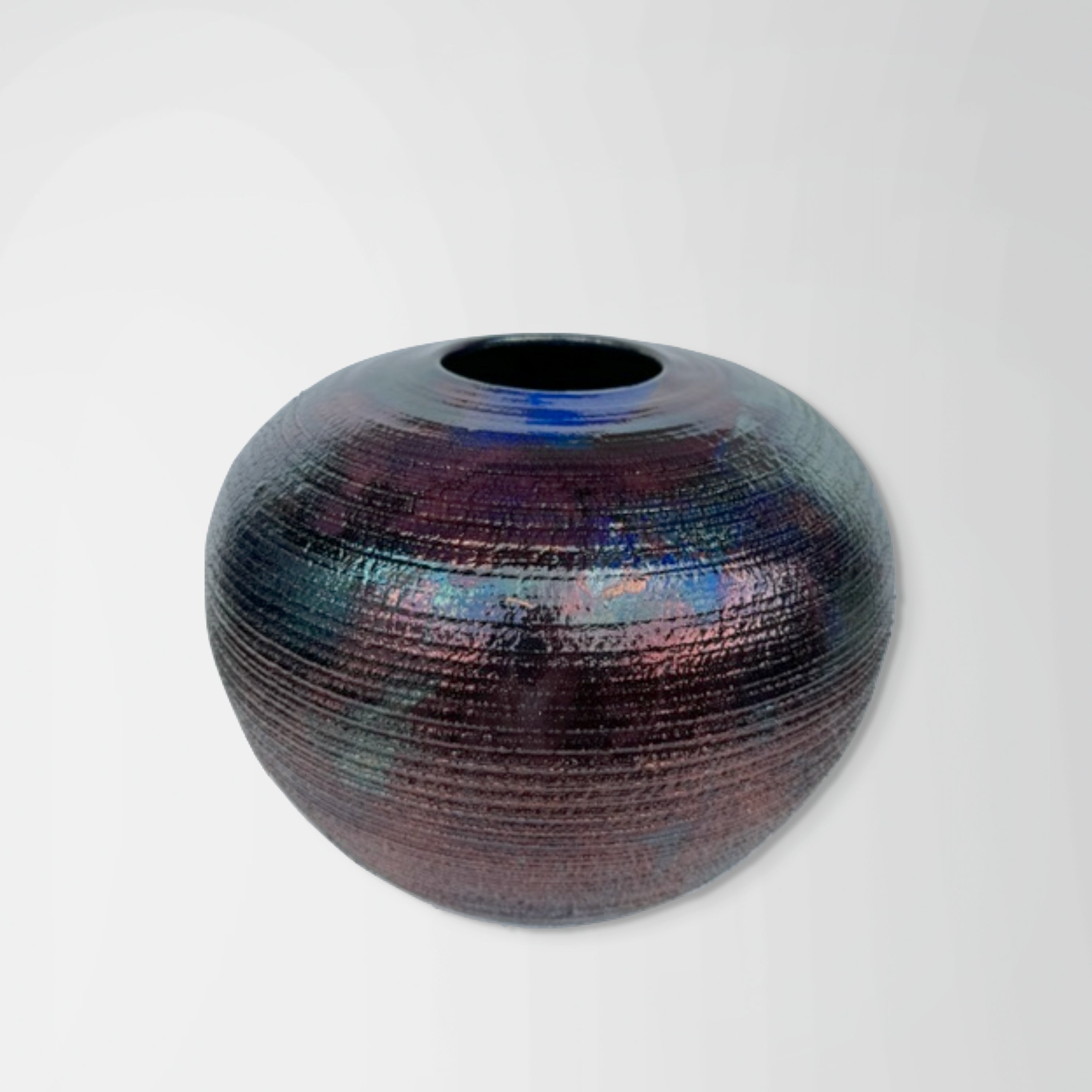 Neptune Globe Textured by Shun Tsukazaki - Tiffany's Art Agency - Shun Tsukazaki