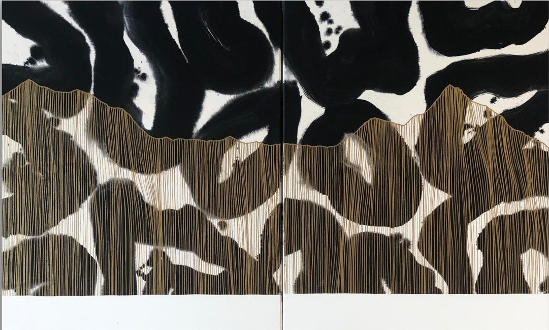 Kumulipo by Haunani Hess - Tiffany's Art Agency - Haunani Hess