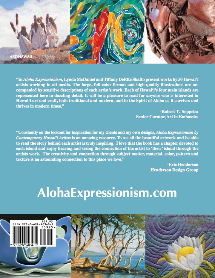 Aloha Expressionism by Contemporary Hawaii Artists - Tiffany's Art Agency - Contemporary Publications