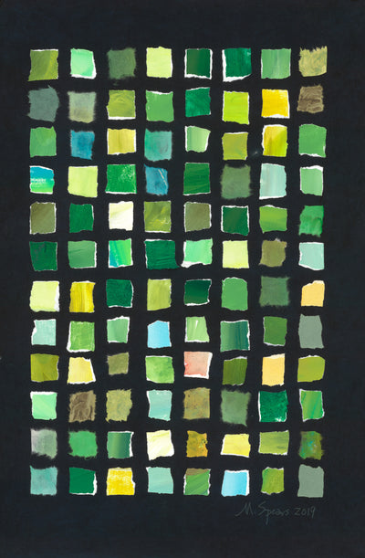 Color Theory: Green by Mary Spears - Tiffany's Art Agency - Mary Spears