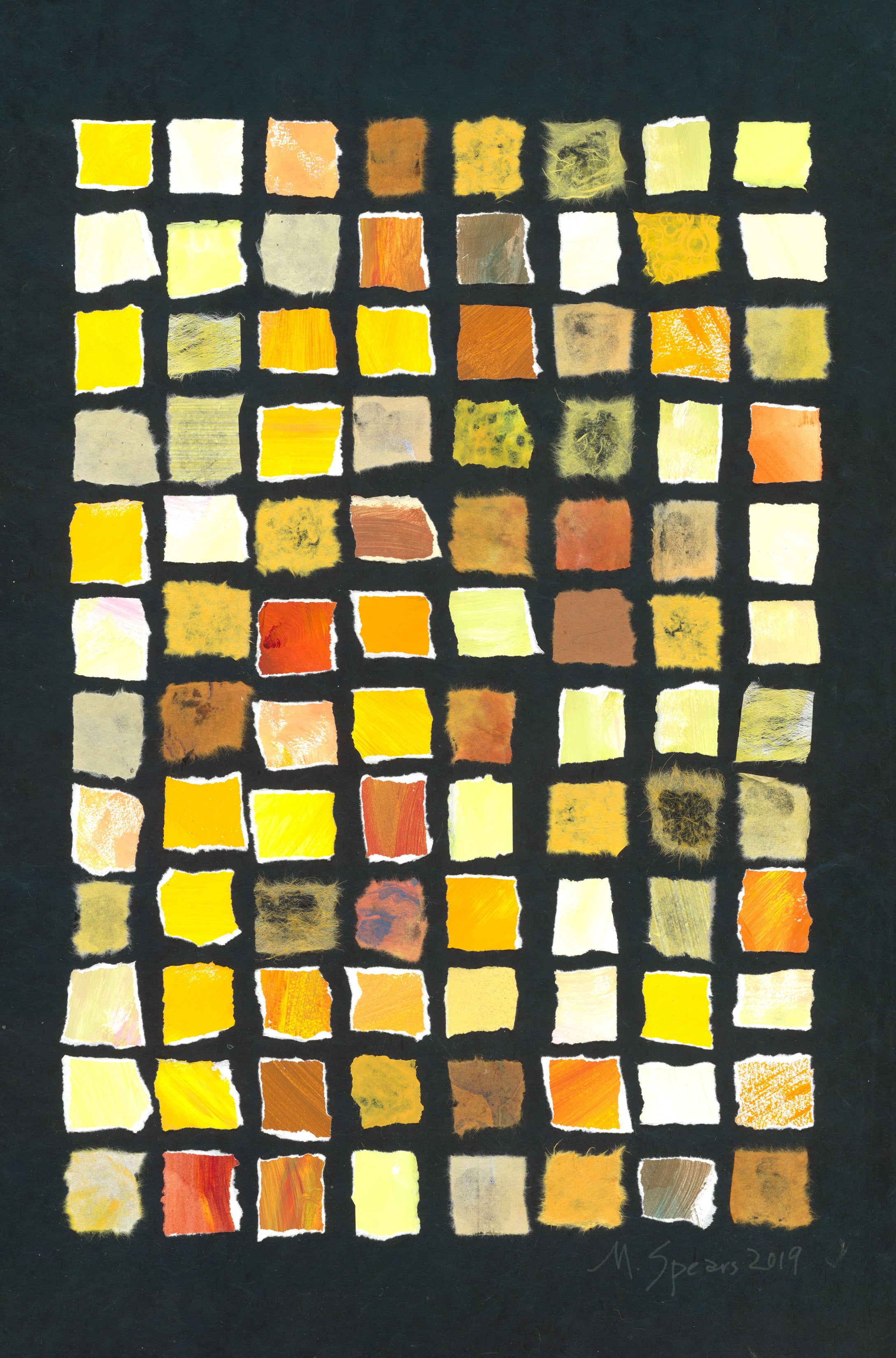 Color Theory: Yellow by Mary Spears - Tiffany's Art Agency - Mary Spears