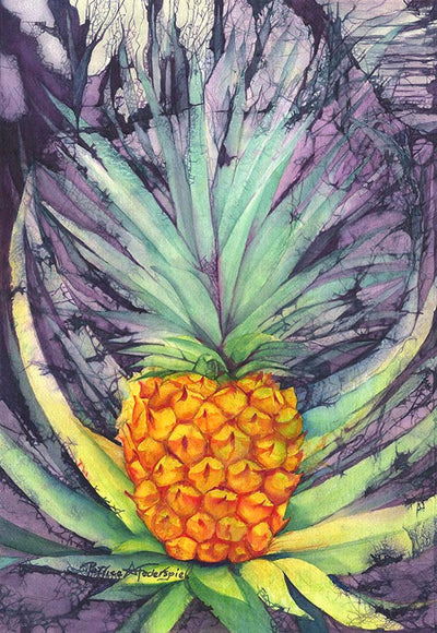 Super Sweet Pineapple by Patrice Federspiel - Tiffany's Art Agency - Patrice Federspiel