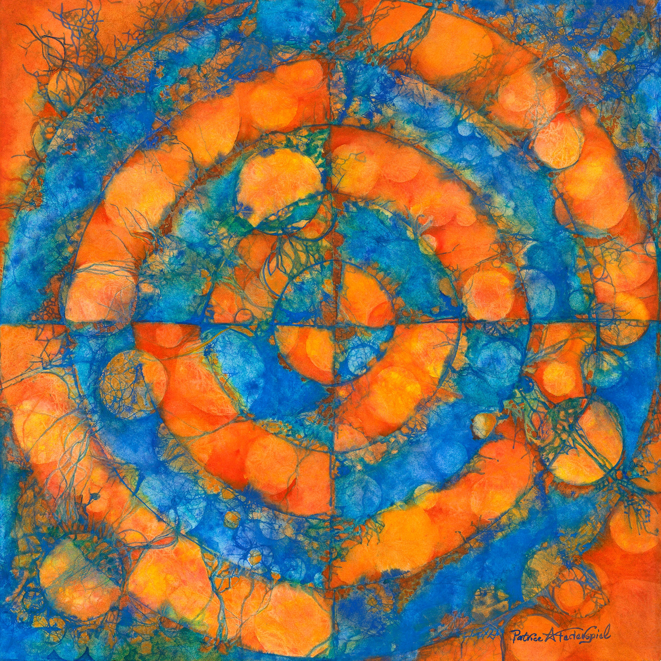 Unity of All Things by Patrice Federspiel - Tiffany's Art Agency - Patrice Federspiel