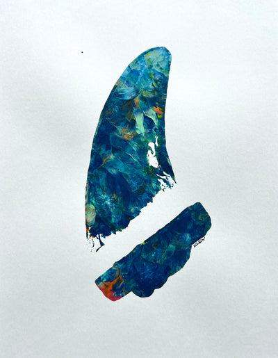 Reef Finds: Fin 23 by Mark Ley - Tiffany's Art Agency - Mark Ley
