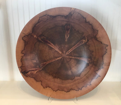 Cook Pine Platter by Cliff Johns - Tiffany's Art Agency - Cliff Johns