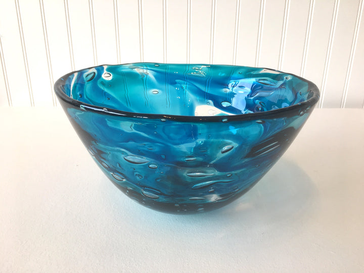 Ocean Bowl - Medium - Tiffany's Art Agency - Jonathan Swanz