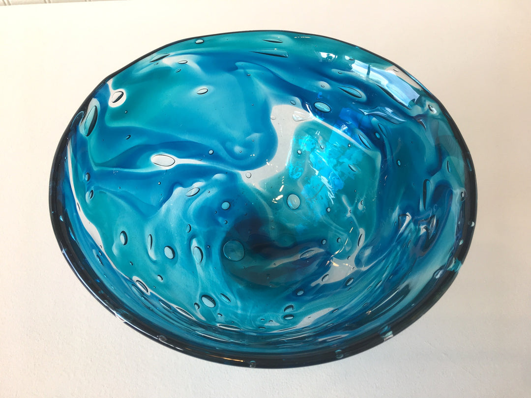 Ocean Bowl - Medium - Tiffany's Art Agency - Jonathan Swanz