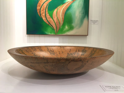 Norfolk Pine Bowl by Cliff Johns - Tiffany's Art Agency - Cliff Johns