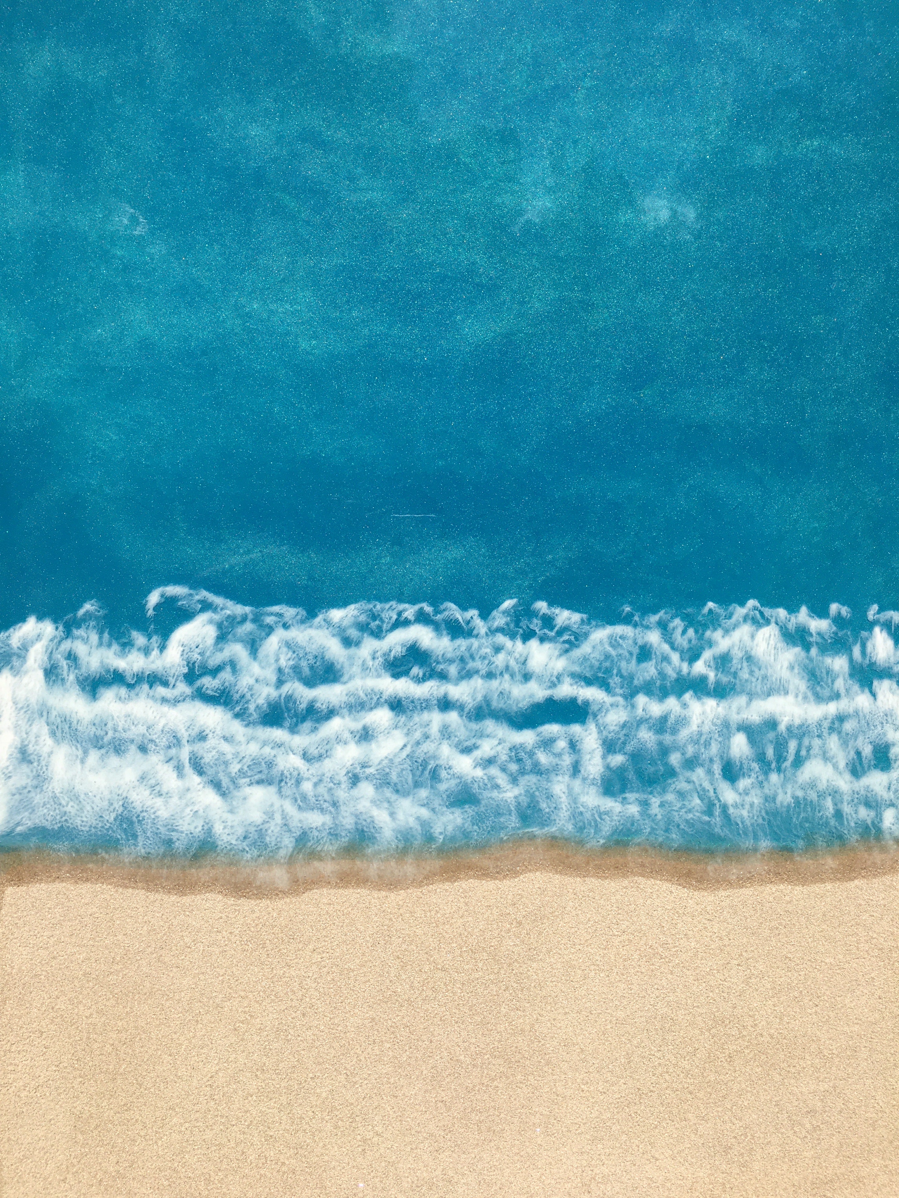 Sand & Surf 2 by Timothy Allan Shafto - Tiffany's Art Agency - Timothy Allan Shafto