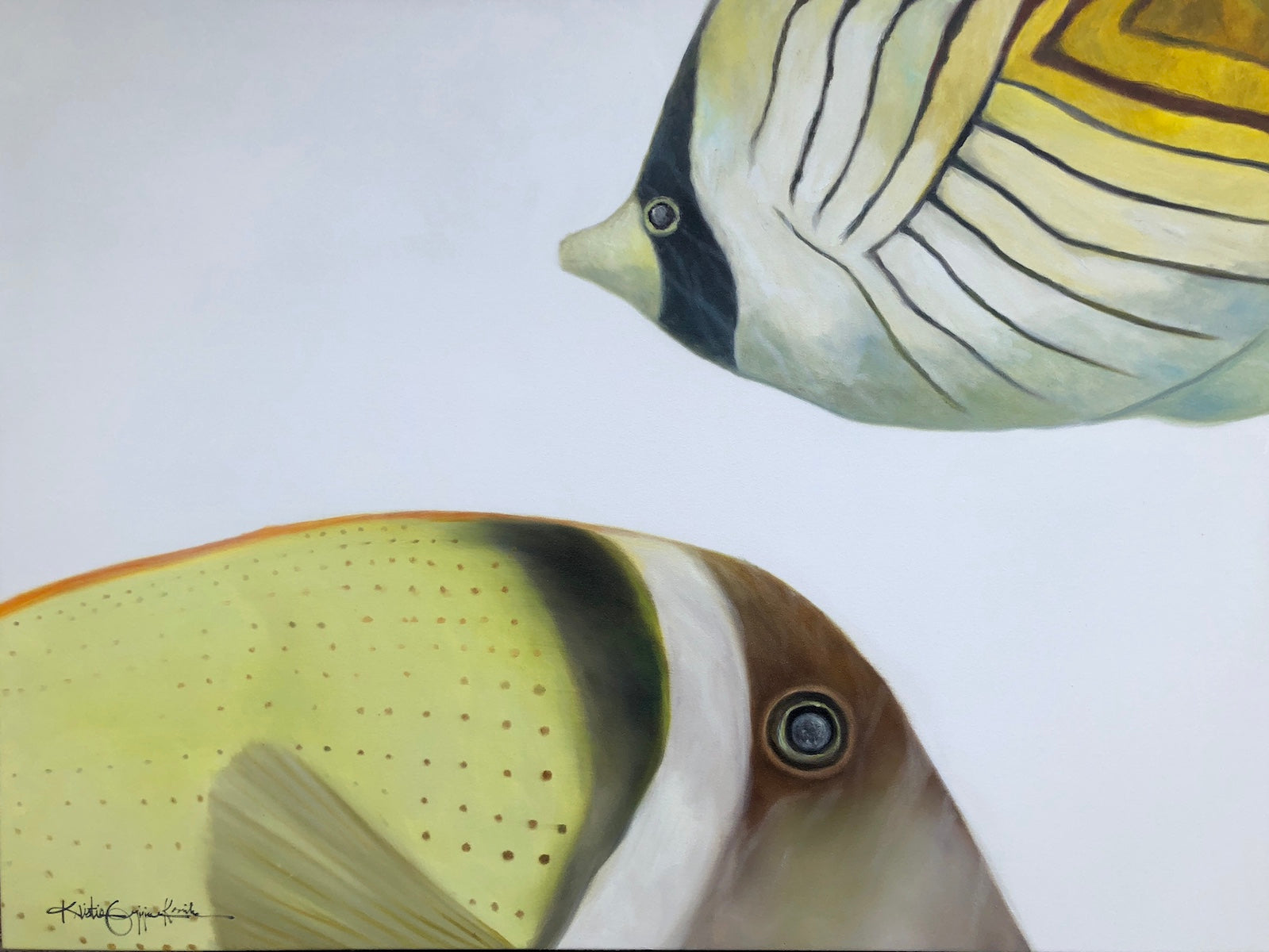 Kipukapu by Kristie Kosmides - Tiffany's Art Agency - Kristie Kosmides