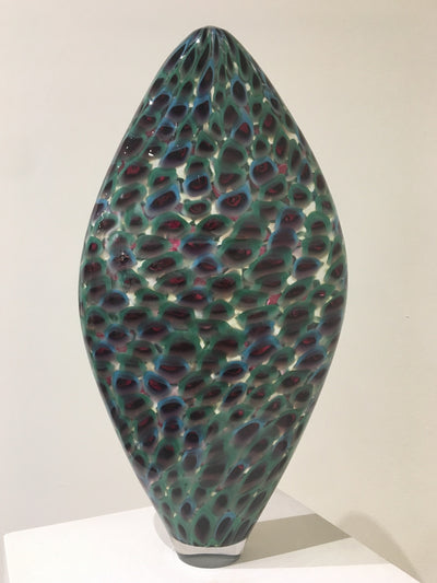 Jade Parrot Fish by Jonathan Swanz - Tiffany's Art Agency - Jonathan Swanz