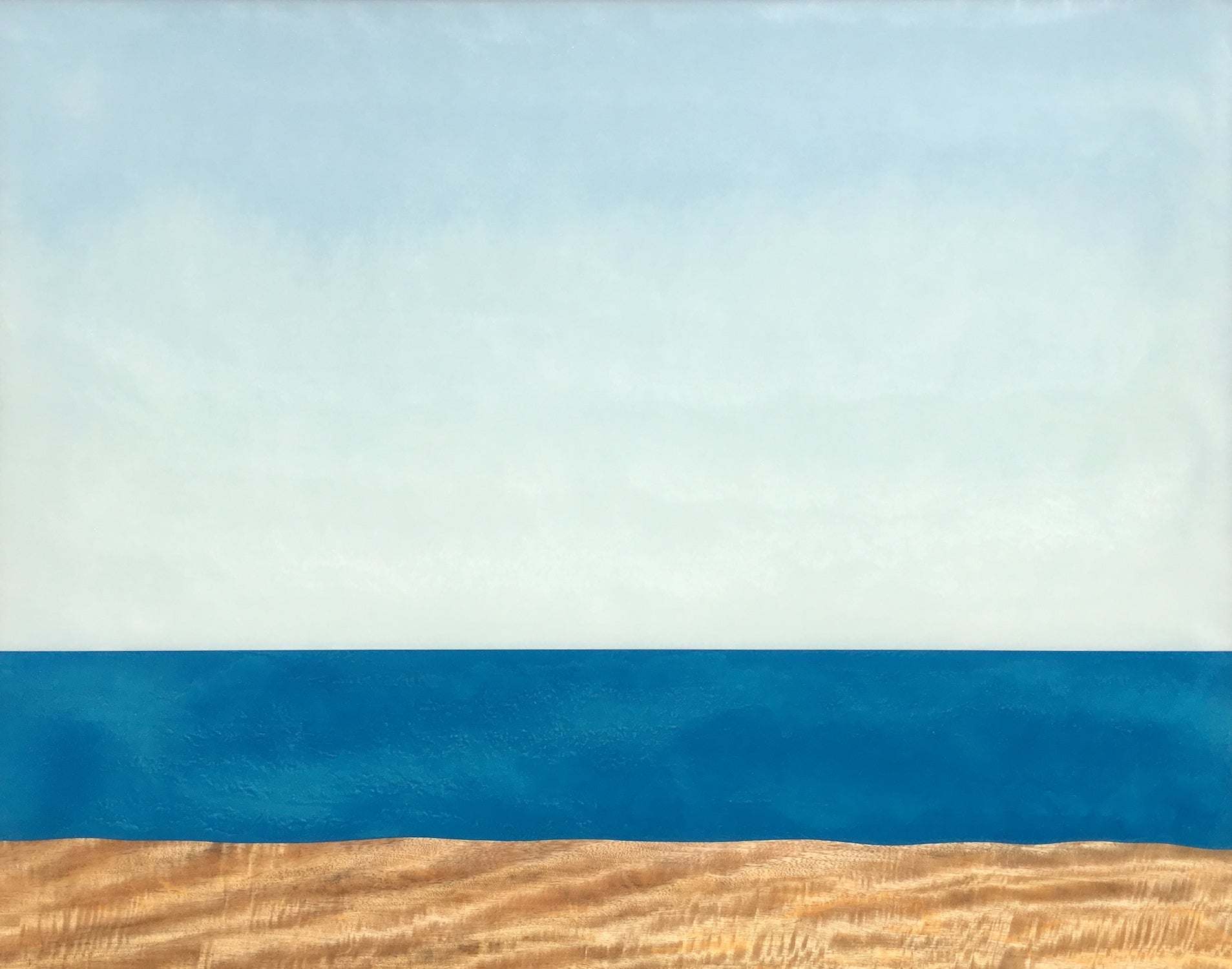 Relaxing in the Sand 2020 by Timothy Allan Shafto - Tiffany's Art Agency - Timothy Allan Shafto