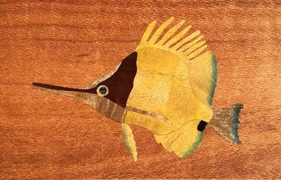 Long Nose Butterfly Fish by David Reisland - Tiffany's Art Agency - David Reisland